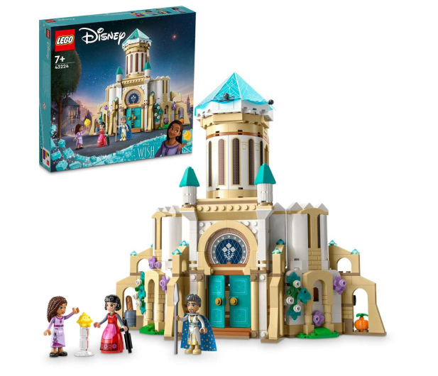 LEGO Disney Princess 43224 Zamek króla Magnifico - 1170622 - zdjęcie